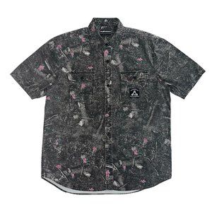 The Hundreds X-Large Short Sleeve Shirt - 2010s Western Camo Aloha Shirt
